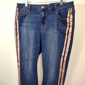 Lane Bryant Mid-Rise Stretch Skinny size 18